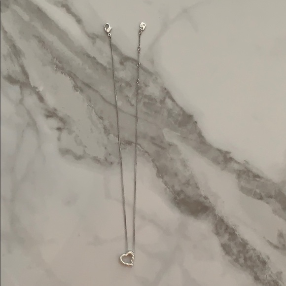 Swarovski Mozart Heart Necklace - Picture 3 of 4